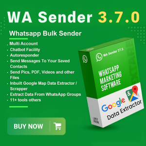 برنامج Wa Sender Pro لإدارة حملات التسويق علي الواتساب